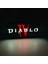 Diablo 4 LED Lightbox Lamba 3