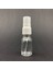 JUNİBELİW 3 Adet Çok Amaçlı Şeffaf 10ML Sprey Fısfıs Kolonya Dezenfektan Cam Şişe Fıs Fıs 3X10ML 1