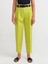 71303 Kabartma Kemerli Havuç Fit Pantolon-Fıstık Y. 3