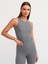 20853 Crop Top-Antrasit 1