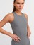 20853 Crop Top-Antrasit 3