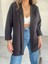 Fuşya Blazer Ceket Siyah - L 1