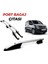 Peugeot Partner Kısa Şasi 2019 2020 2021 2022 2023 Tavan Çıtası Port Bagaj 1