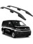 Citroen Berlingo Kısa Şasi Siyah Tavan Çıtası Port Bagaj 2019 2020 2021 2022 2023 1
