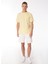 Yuvarlak Yaka Sarı Erkek T-Shirt Jprblulouı Tee Ss Crew Neck Exc 2