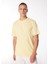 Yuvarlak Yaka Sarı Erkek T-Shirt Jprblulouı Tee Ss Crew Neck Exc 3
