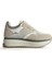 Beyaz - Bej Kadın Deri SNEAKERG03G100021 2