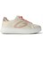 Bej - Pembe Kadın Deri SNEAKERG03G100028 1
