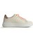 Bej - Pembe Kadın Deri SNEAKERG03G100028 2