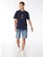 Yuvarlak Yaka Lacivert Erkek T-Shirt Jorpal Tee Ss Crew Neck Exc 2