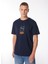 Yuvarlak Yaka Lacivert Erkek T-Shirt Jorpal Tee Ss Crew Neck Exc 3