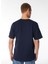 Yuvarlak Yaka Lacivert Erkek T-Shirt Jorpal Tee Ss Crew Neck Exc 5