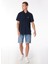 Düz Lacivert Erkek Polo T-Shirt DM0DM18314C1G 2