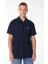 Düz Lacivert Erkek Polo T-Shirt DM0DM18314C1G 3