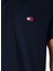 Tommy Jeans Düz Lacivert Erkek Polo T-Shirt DM0DM18314C1G 4