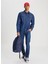 Regular Fit Koyu Lacivert Erkek Denim Gömlek L241513401 Uzun Kollu Jean Gömlek 1