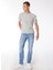 Gmg Fırenze Bisiklet Yaka Slim Fit Gri Erkek Kazak GU24MSS04001 3