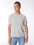 Gmg Fırenze Bisiklet Yaka Slim Fit Gri Erkek Kazak GU24MSS04001 4
