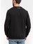 Bisiklet Yaka Siyah Erkek Sweatshırt 705071500951 4
