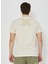 Bisiklet Yaka Kırık Beyaz Erkek T-Shirt UMP24013TS 3