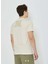 Bisiklet Yaka Kırık Beyaz Erkek T-Shirt UMP24013TS 4