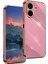 Xiaomi Redmi 13C Kılıf Bark Parlak Kenar Silikon + Ekran Koruyucu 1