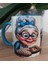 Kurabiye Vintage Baskı Büyük Boy Kupa 1