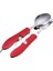 1 Adet Taşınabilir Çok Aracı Çatal Multitool Sofra Takımı Gereçleri Şişe Can Açacağı Fold Spork Çatal Sofra Piknik Kamp Kaşık Bıçak | Çatallar (Kırmızı) (Yurt Dışından) 2