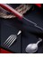 1 Adet Taşınabilir Çok Aracı Çatal Multitool Sofra Takımı Gereçleri Şişe Can Açacağı Fold Spork Çatal Sofra Piknik Kamp Kaşık Bıçak | Çatallar (Kırmızı) (Yurt Dışından) 5