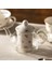 Avrupa Tarzı Gül Çiçek Çaydanlık Seti Phnom Penh Kupası ve Tabağı Mutfak Ev Kahve Kupa Seramik Overglaze | Çaydanlıklar (Çaydanlık Teacup) (Yurt Dışından) 2