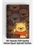 Anime Marketi Winnie The Pooh Tasarımlı A5 Spiralli Sert Kapak Defter 120 Yaprak 1