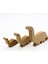 Ahşap Dinazor Figürü 3 Lü Takım 15CM 10CM 6cm Ahşap Boyama Ürünü.boyama Etkinliği.okul Öncesi 2