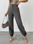 Kadın Paçası Lastikli Pantolon PANT4149 2