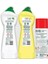 Krem Temizleyici 750 ml Amonyak + 750 ml Limon + 400 ml Dezenfektan Sprey Set 2