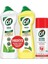 Krem Temizleyici 750 ml Amonyak + 750 ml Limon + 400 ml Dezenfektan Sprey Set 5