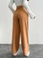 Kadın Pile Detaylı Bağlamalı Pantolon PANT7755 5