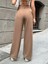Kadın Kemer Detaylı Bol Paça Pantolon PANT7316 5