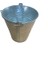 Galvanizli Sac Su Kum Kovası 10 Litre Kova-1 Adet 1