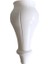 Tombul Beyaz 18CM Plastik Ayak Mobilya Masa ve Dolap Ayağı(Beyaz 18CM) 1