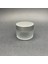 30 cc Buzlu Cam Krem Kavanoz - Gümüş Kapaklı Iç Contalı - 30ML Buzlu Cam Krem Kavanoz x 10 Adet 1