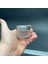 30 cc Buzlu Cam Krem Kavanoz - Gümüş Kapaklı Iç Contalı - 30ML Buzlu Cam Krem Kavanoz x 10 Adet 3