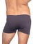 Stilimtrend Emay Soft Yumuşacık Dikişsiz Terletmeyen Erkek Boxer Antrasit 3