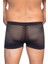 Stilimtrend Emay Fileli Soft Yumuşak Özel Tasarım Erkek Boxer Siyah 3
