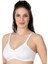 Toparlayıcı Özellikli Modal Cotton Hamile Emzirme Sütyeni Beyaz 90 1421 2