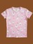 Kısa Kollu Desenli Çocuk Pijama Takım #baskılıçocukpijamatakım #tavşandesenlipijama #çamaşırbahçesi 2