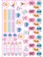 Colour Kid 800 14 Sayfa Eğlenceli Çıkartma - Planner ve Gift Stickers 4