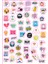 Colour Kid 800 14 Sayfa Eğlenceli Çıkartma - Planner ve Gift Stickers 5