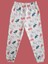 Kısa Kollu Desenli Çocuk Pijama Takım #baskılıçocukpijamatakım #kedidesenlipijama #çamaşırbahçesi 3