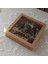 20X20X5 cm Isimli Ledli Bambu Anı Çerçevesi! Yeni Moda Çiçek Anı Çerçevesi! 2