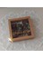 20X20X5 cm Isimli Ledli Bambu Anı Çerçevesi! Yeni Moda Çiçek Anı Çerçevesi! 4